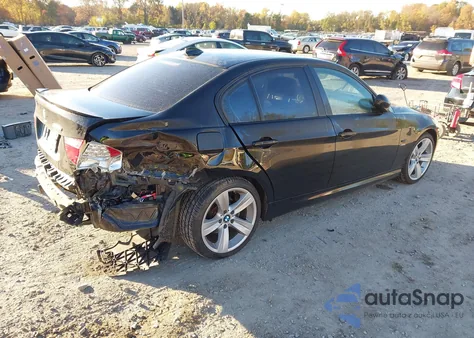 2011 BMW 328I xDrive из США, поврежденный, VIN WBAPK5G5XBNN31586